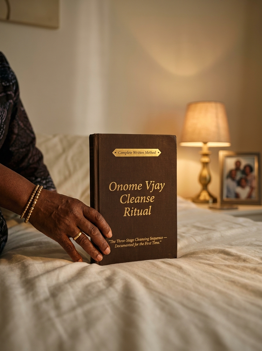 Onome Vjay Cleanse Ritual guide cover