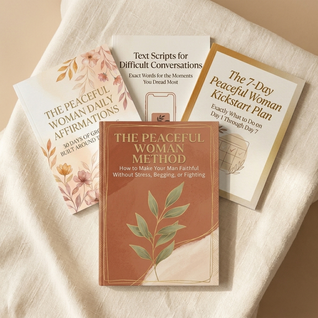 The Peaceful Woman Method — Complete Bundle